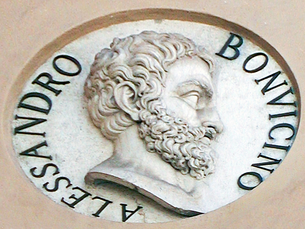 effige alessandro bonvicino