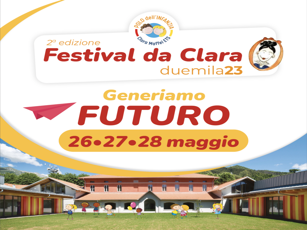 Locandina festival da Clara