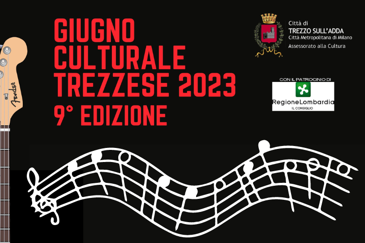 locandina giugno culturale trezzese