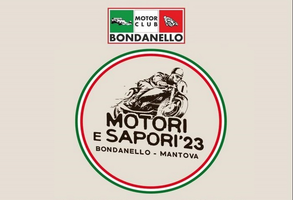 logo motori e sapori 2023 bondanello