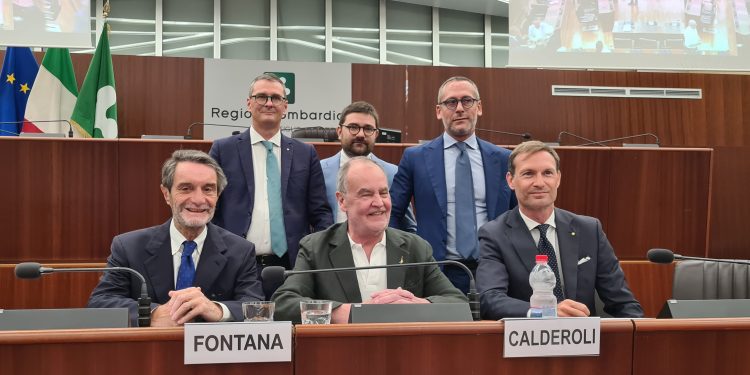 Roberto Calderoli autonomia differenziata