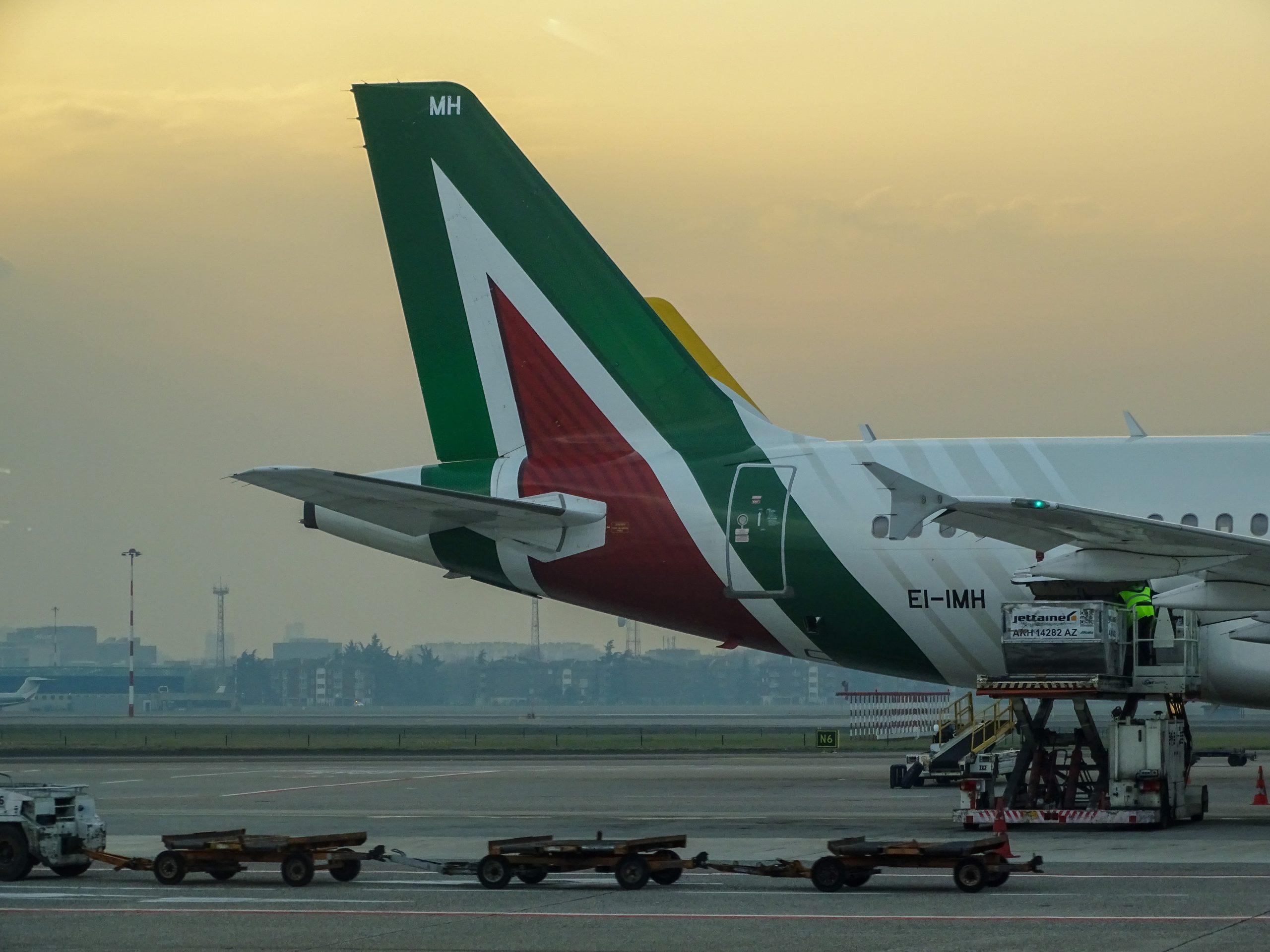 aeroporto linate