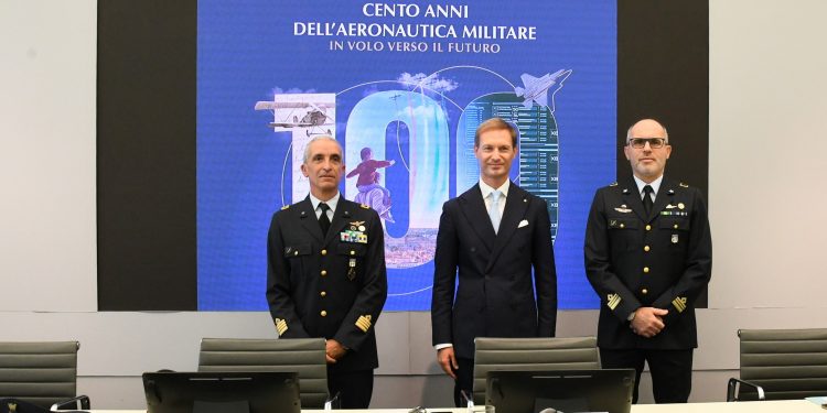 centenario aeronautica militare frecce tricolori federico romani