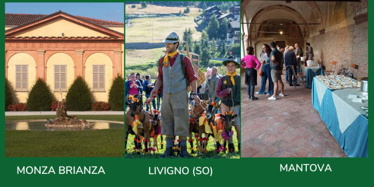 Le nostre proposte per il tempo libero del weekend in Lombardia