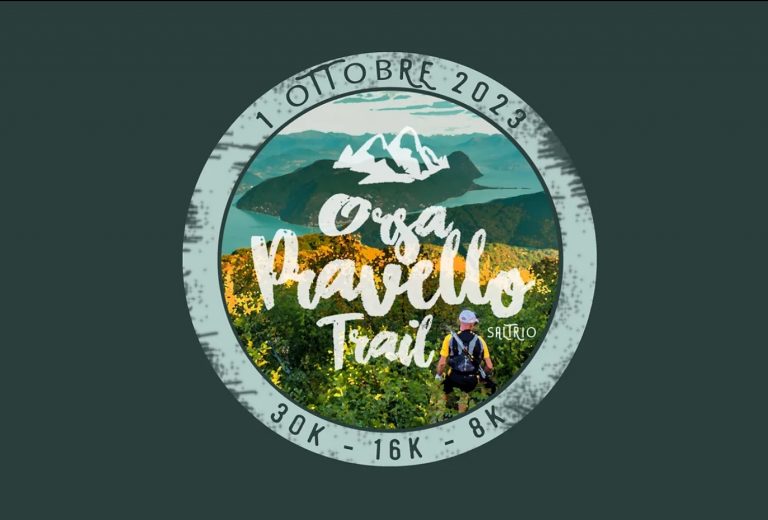 logo orsa pravello trail 2023