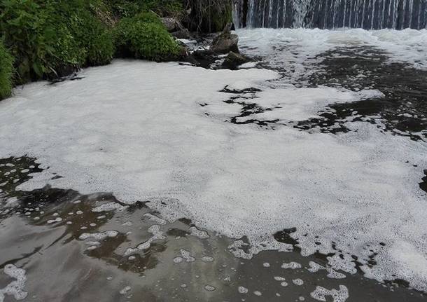 Inquinamento fiume Olona