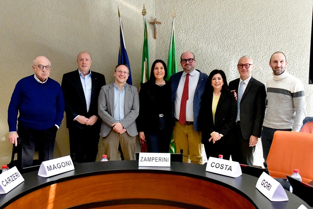 Commissione Montagna Zamperini Magoni Carzeri Massardi Orsenigo Scandella