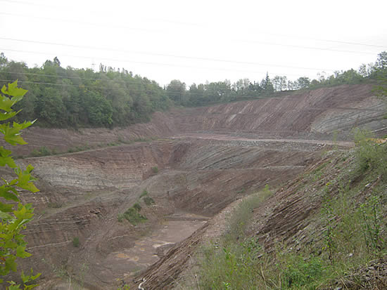 ambiente cava holcim Gambaione Lecco