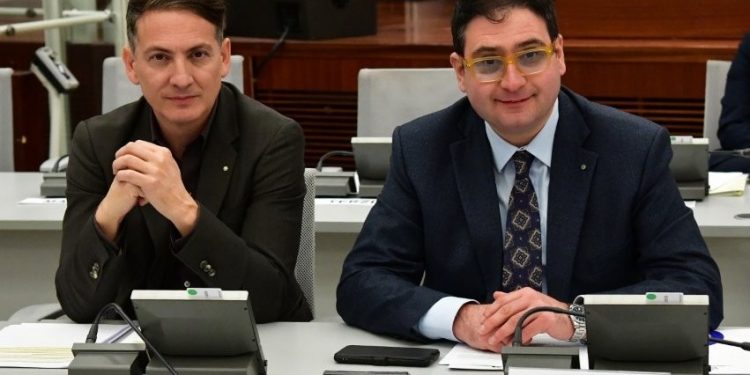 Comitato paritetico controllo valutazione politiche regionali Mangiarotti Vizzardi