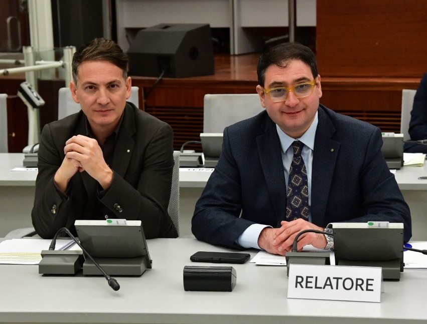 Comitato paritetico controllo valutazione politiche regionali Mangiarotti Vizzardi