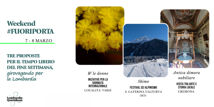 Le nostre proposte tra eventi, divertimento e storia locale, girovagando per la Lombardia