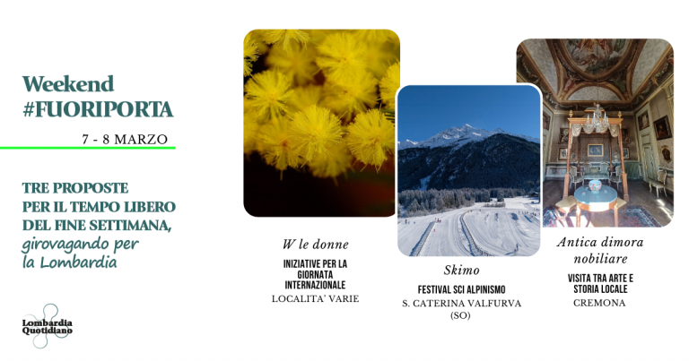 Le nostre proposte tra eventi, divertimento e storia locale, girovagando per la Lombardia