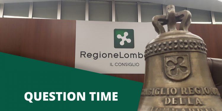 question time sanità ambiente agricoltura Malpensa studenti palestinesi