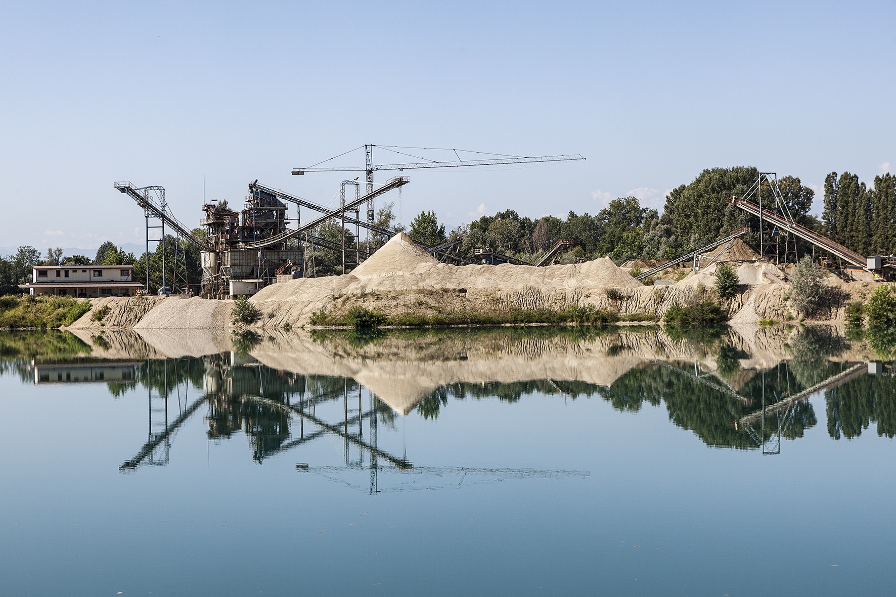Piano Cave della Provincia di Lodi Cantoni Mazzali