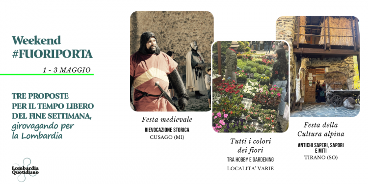 proposte per il tempo libero del fine settimana Lombardia.