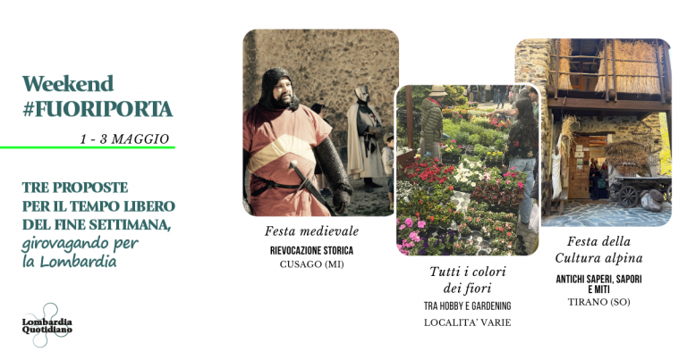 proposte per il tempo libero del fine settimana Lombardia.