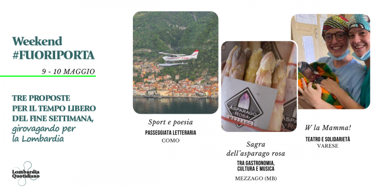 Le nostre proposte per il tempo libero del fine settimana, tra luoghi iconici, natura e solidarietà, girovagando per la Lombardia.