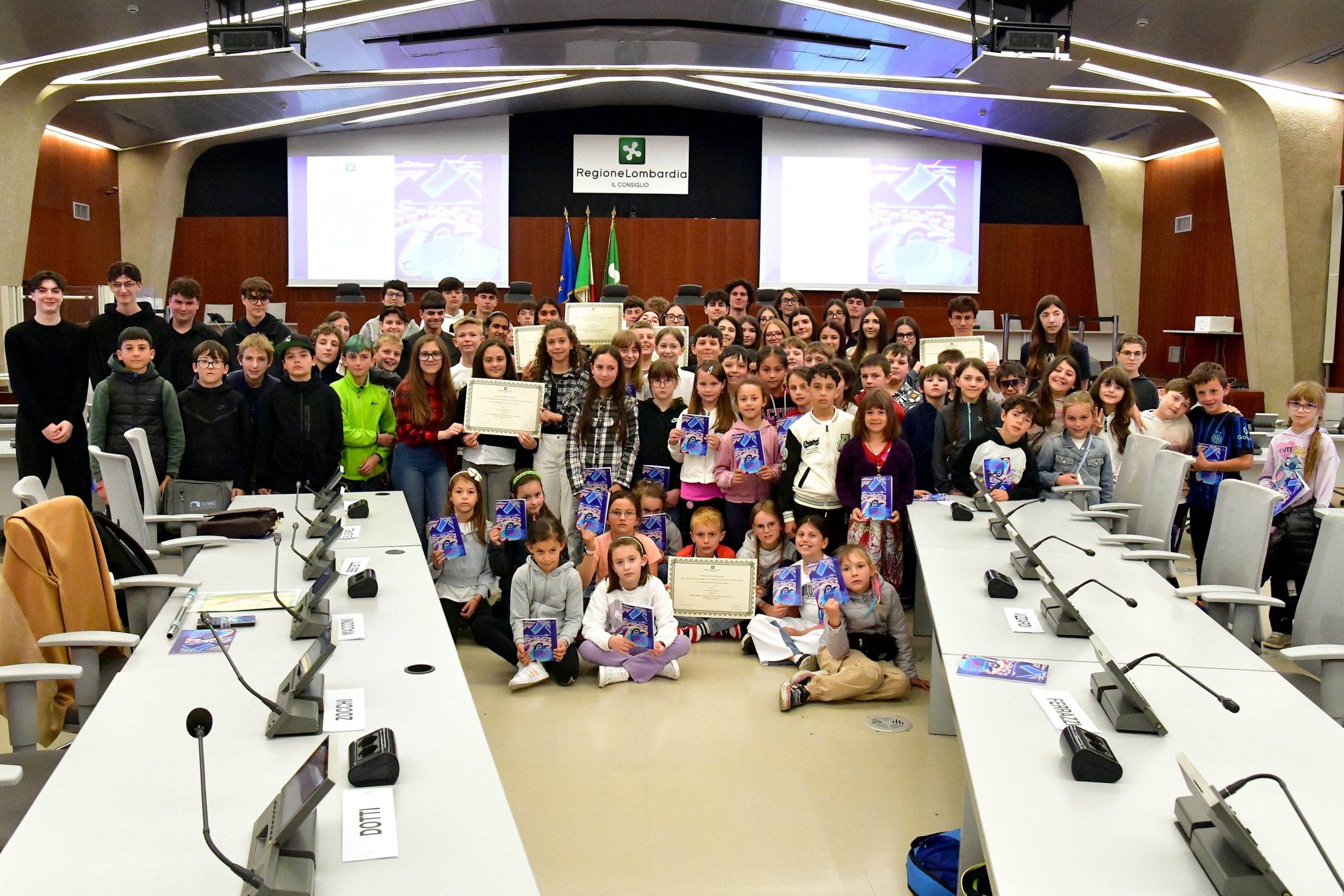 Pastoralismo: a Palazzo Pirelli la premiazione del Concorso scuole
