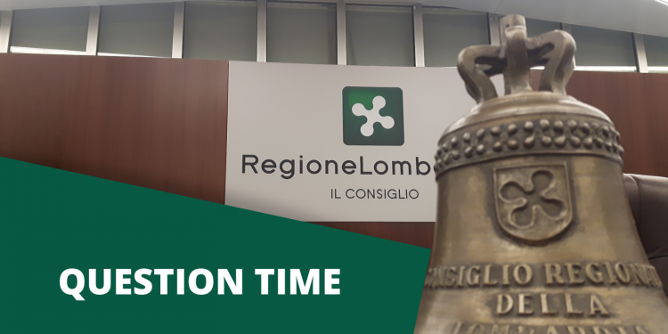 Question time: sanità, infrastrutture, territorio