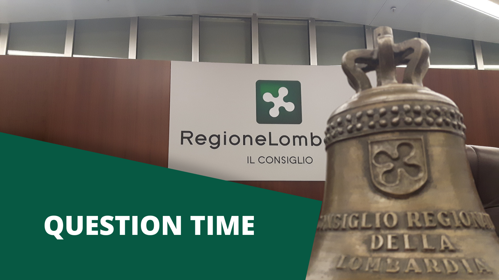 Question time: sanità, infrastrutture, territorio